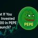 What If You Had Invested $1,000 in PEPE at Launch