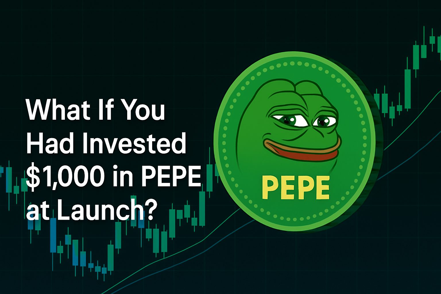 PepeCoin: What If You Had Invested $1,000 in PEPE at Launch?