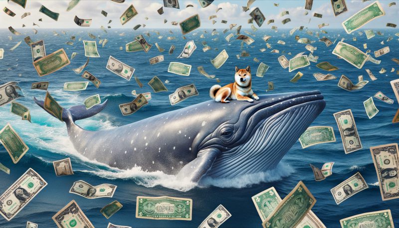 SHIB whale