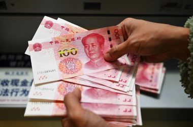 chinese yuan bills currency
