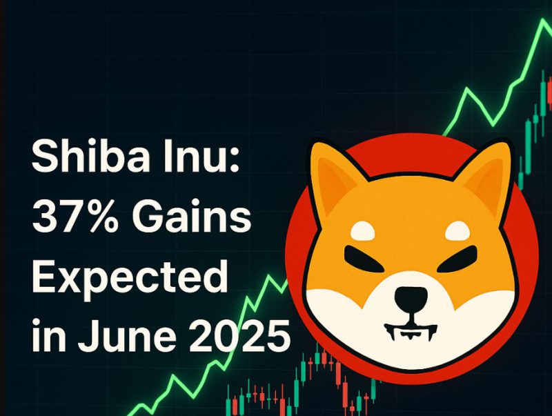 37% Gains Expected in June 2025 for SHIB