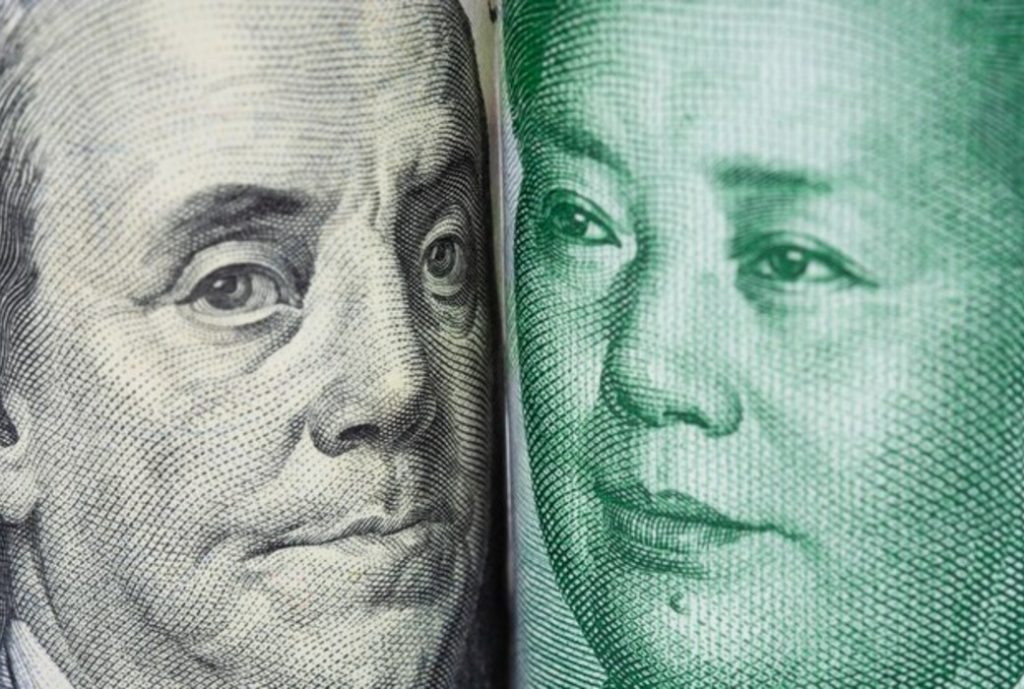 us dollar chinese yuan currencies face