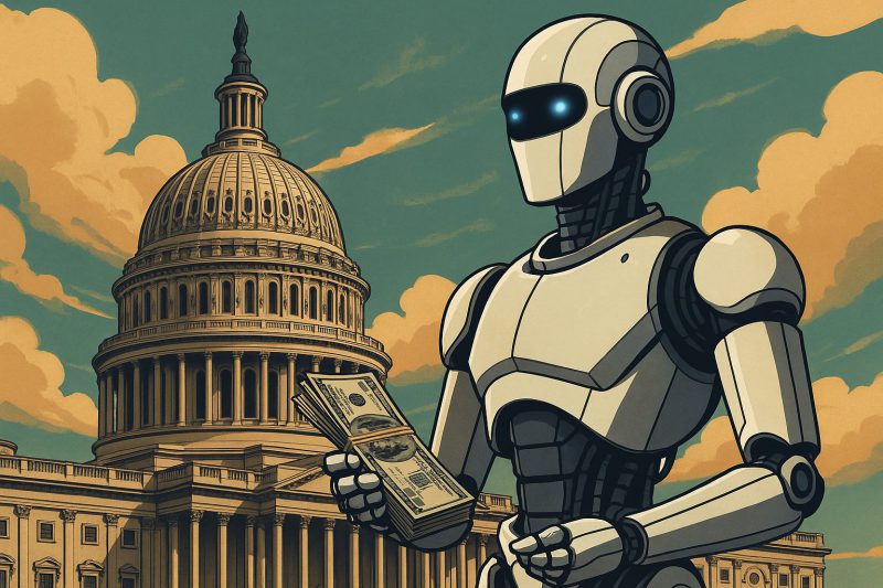 David Sacks Sees AI-Powered Robots as Possible Solution to US Fiscal Crisis