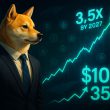 Shiba Inu News SHIB in suit with chart