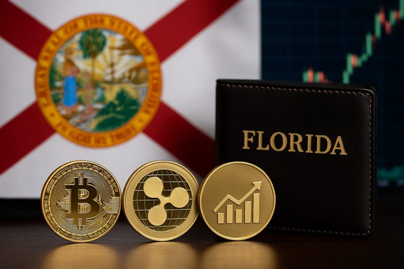 Florida Proposes 0% Capital Gains Tax on Bitcoin, XRP, and Stocks