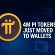 4M Pi Tokens Just Moved to Wallets