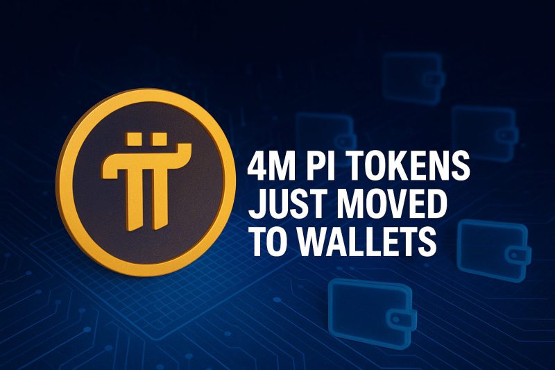 4M Pi Tokens Just Moved to Wallets