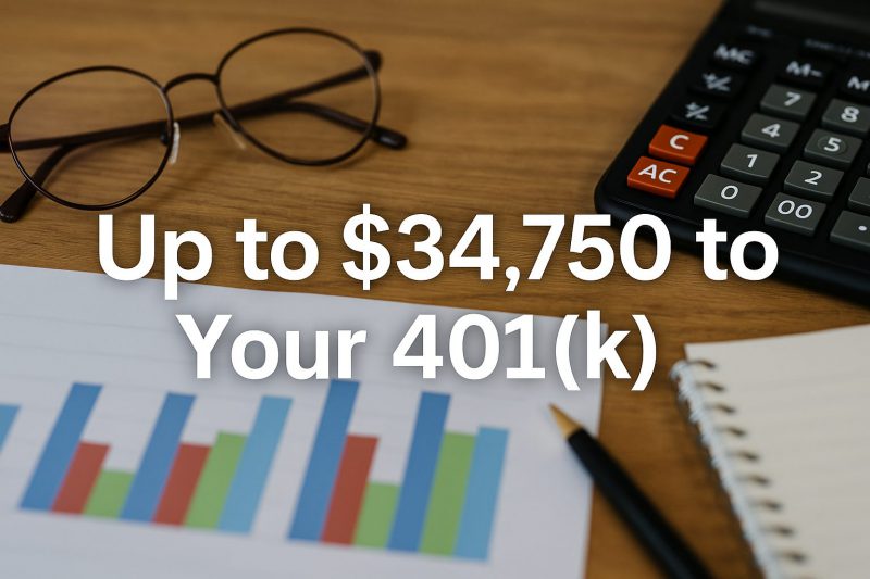 Maximize 401(k) Catch-Up Contributions