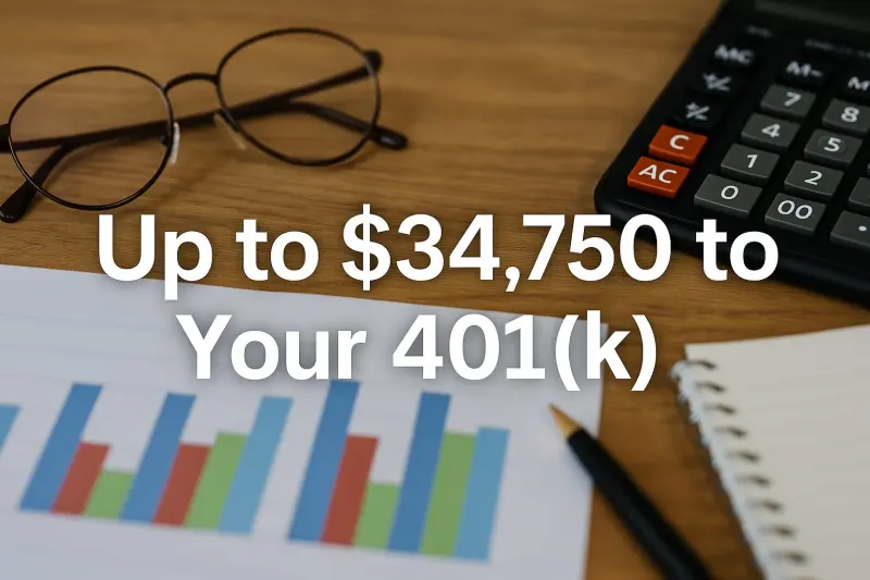 Maximize 401(k) Catch-Up Contributions