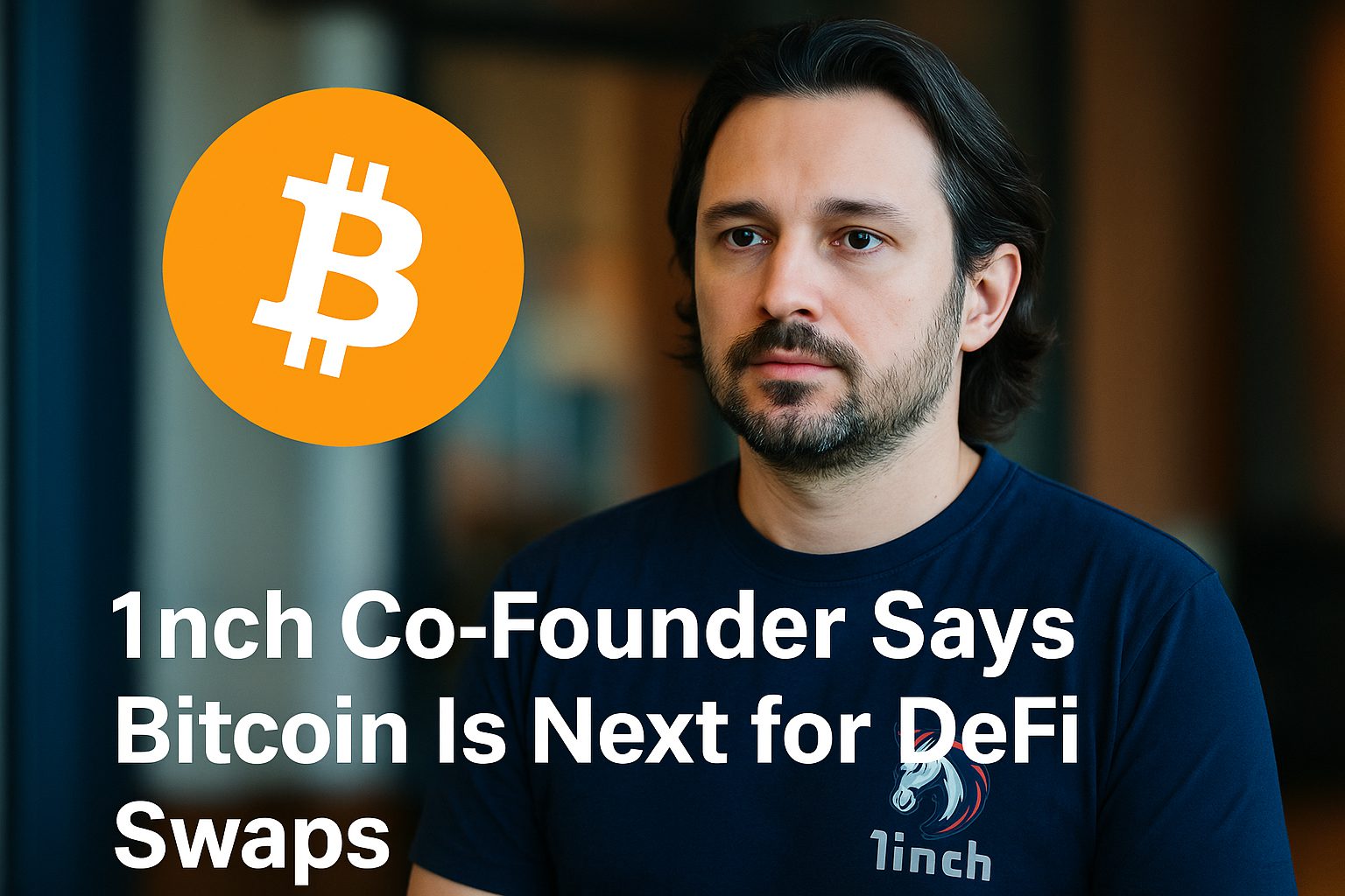 1inch Adds Solana, Co-Founder Says Bitcoin Is Next for DeFi Swaps