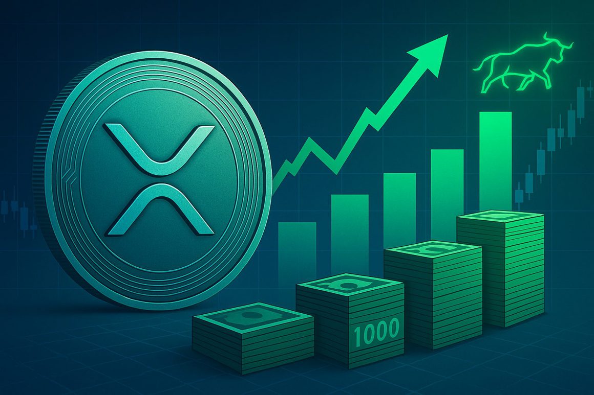 Xrp Rise AI Predicts XRP's Price If Ripple's Market Cap Surpasses Google