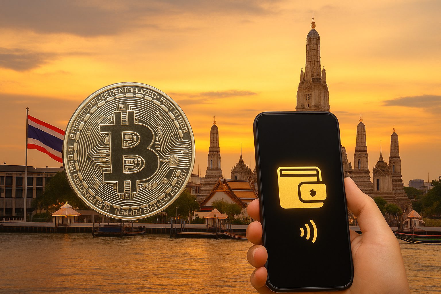 Crypto Tourism Coming to Thailand: Digital Wallet Spending To Begin Soon