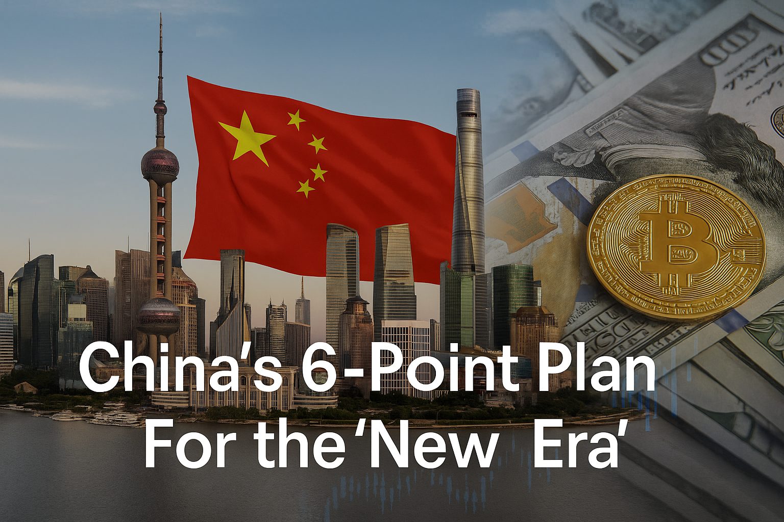 Inside China’s 6-Point Plan For the ‘New Era’ To Secure Power in Global Finance
