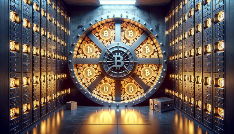 Crypto custody services BTC US banks