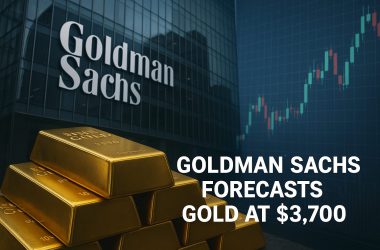 Goldman Sachs Predicts $3,700 Gold by Year-End Surge