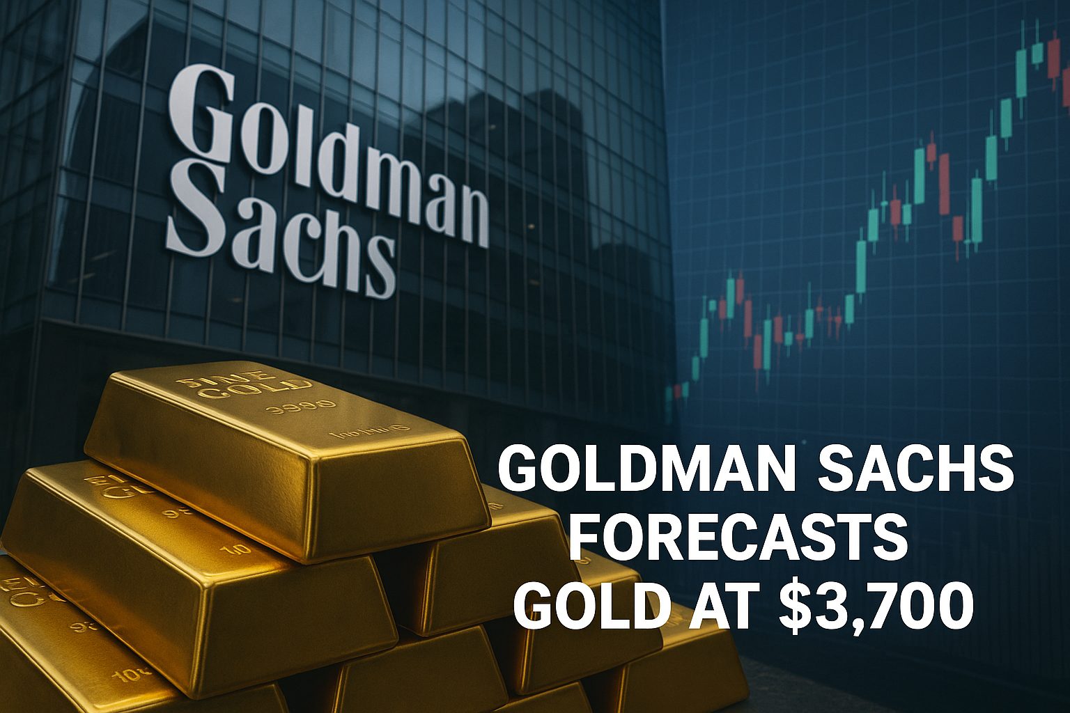 Goldman Sachs Predicts $3,700 Gold by Year-End Surge