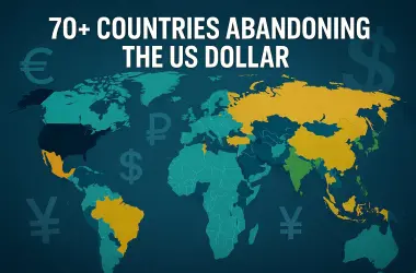 70+ Countries Abandoning the US Dollar