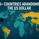 70+ Countries Abandoning the US Dollar