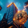 Bitcoin Goldman Sacks headquarters