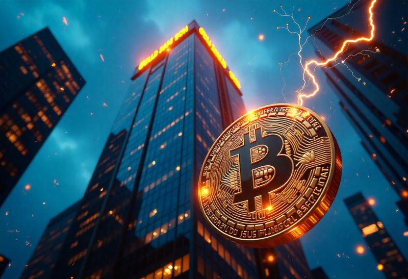 Bitcoin Goldman Sacks headquarters