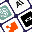AI apps tools widgets logos generative