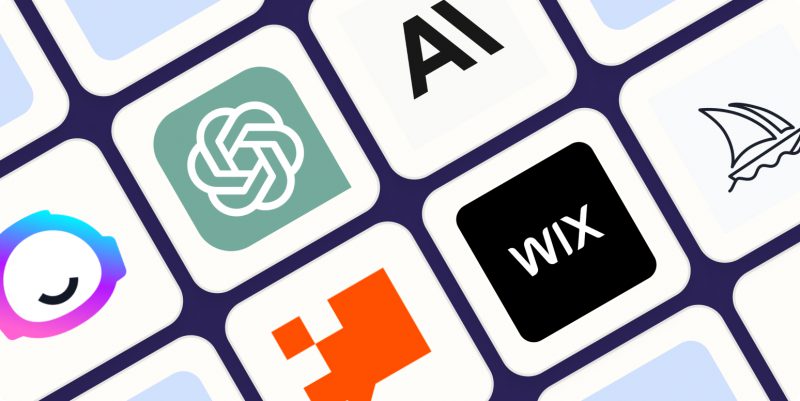 AI apps tools widgets logos generative