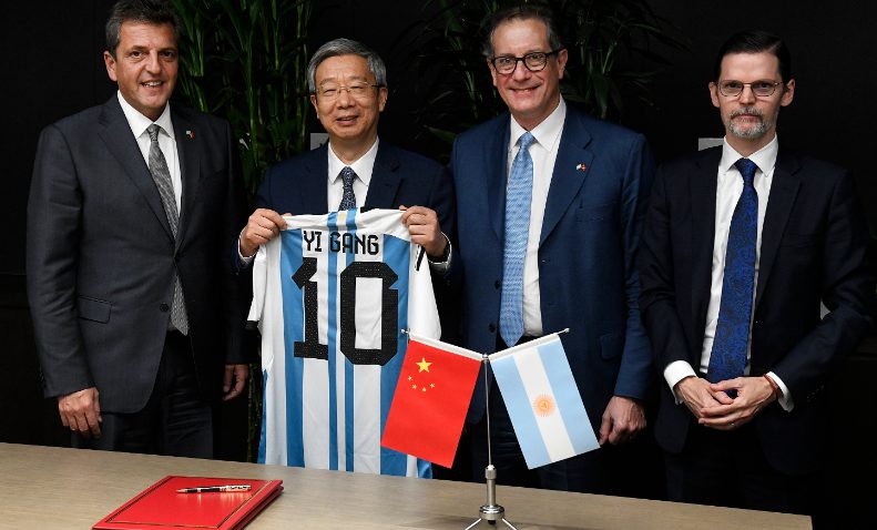 Argentina's Yuan Payment System