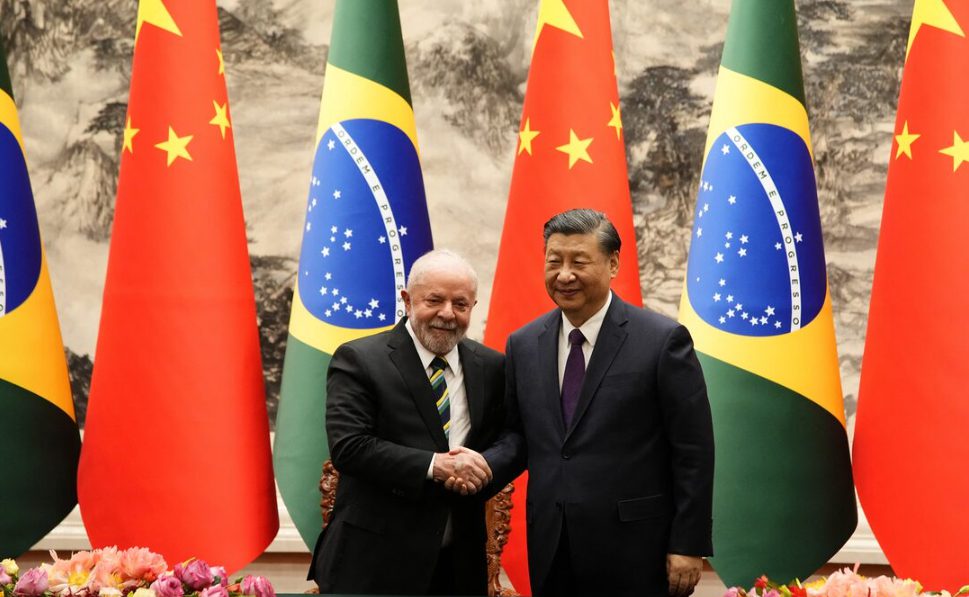 China-Brazil Currency Agreement