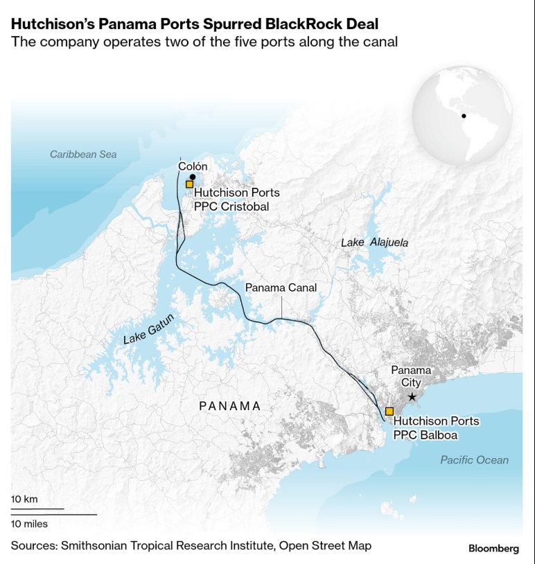 panama canal deal blackrock