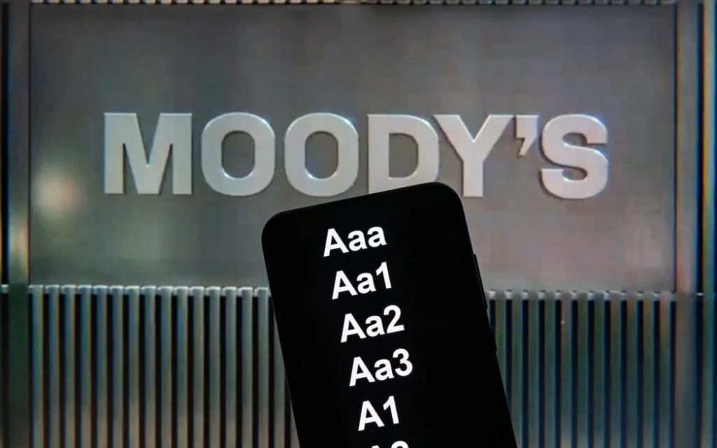 Moody's rating AAA to AA1