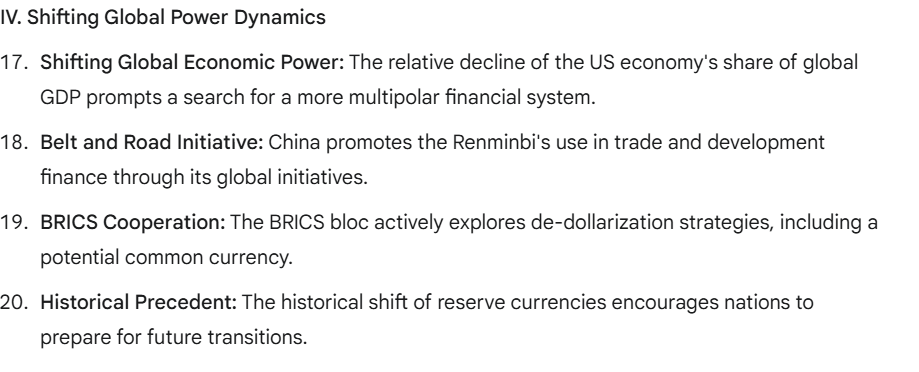 USD GEMINI STATS