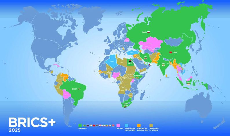 BRICS+ expansion global