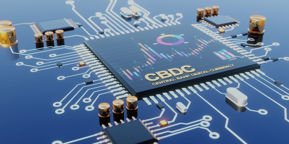CBDC on a computer CHIP