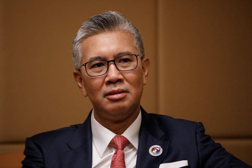 Trade and Industry Minister Tengku Zafrul Aziz