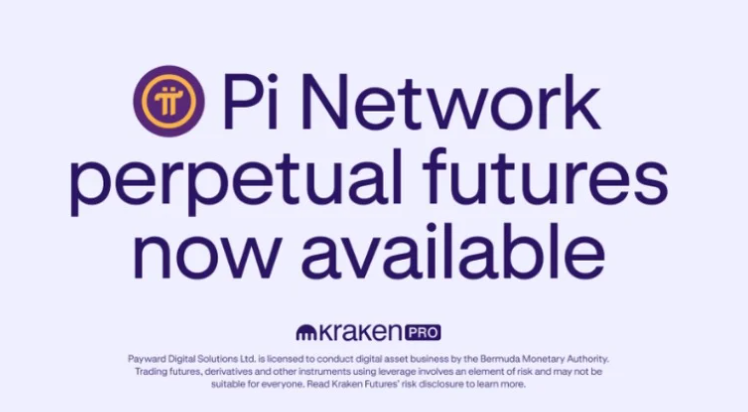 Kraken Pro futures listing
