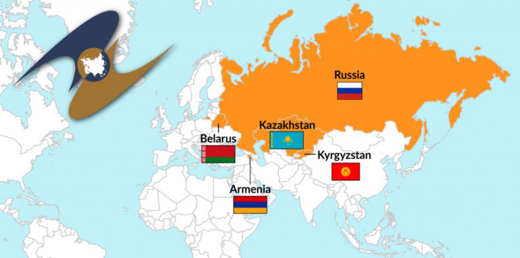 Eurasian Economic Union an important economic influence globally