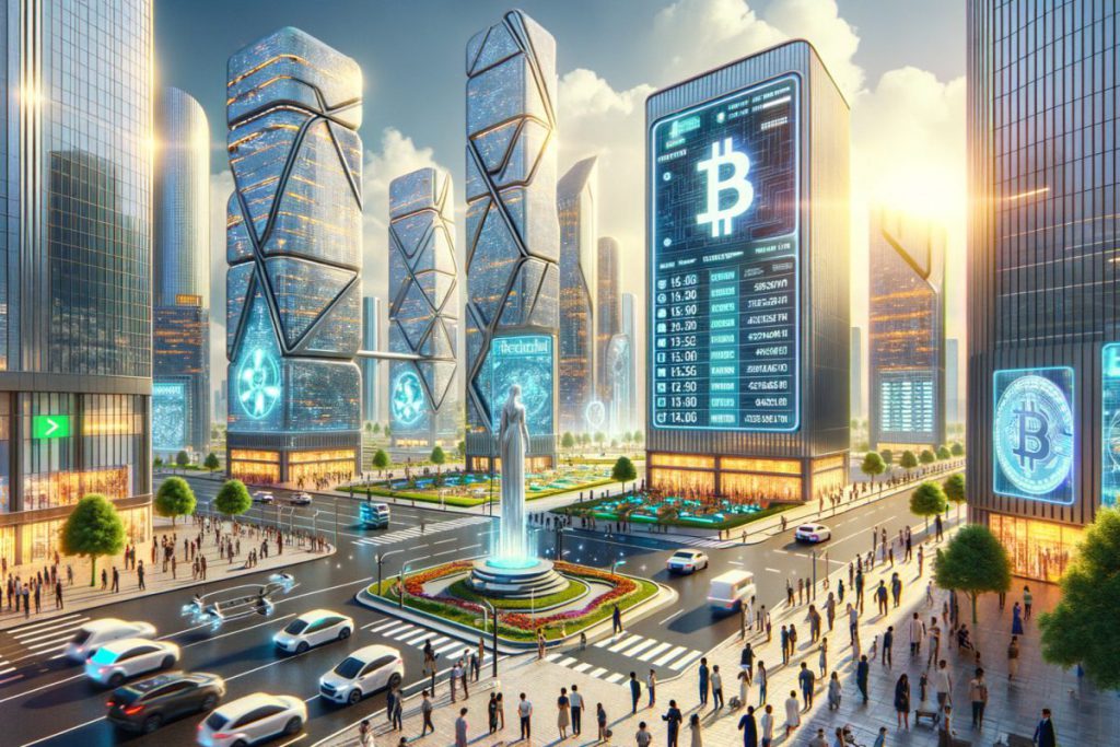 CryptoCity Powers Blockchain Growth