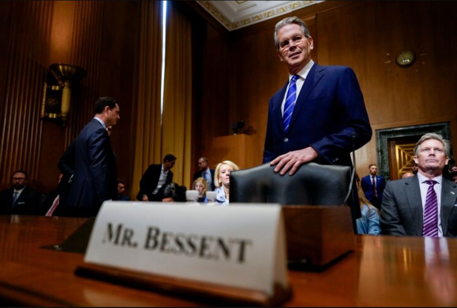 U.S. Treasury Secretary Scott Bessent at Congressional hearing