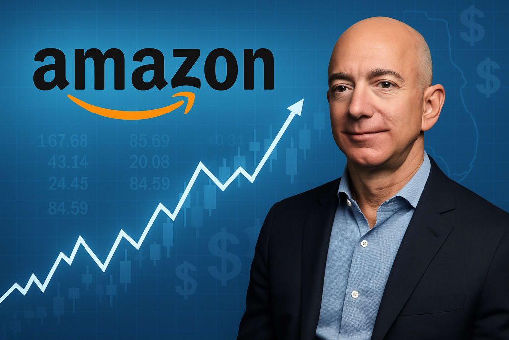 Jeff Bezos To Dump 25 Million Amazon Shares Worth $4.8 Billion