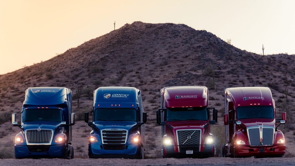 Knight-Swift Transportation KNX Stock