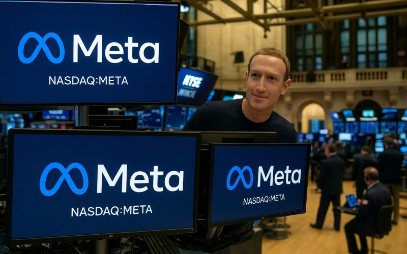meta platforms stock mark zuckerberg