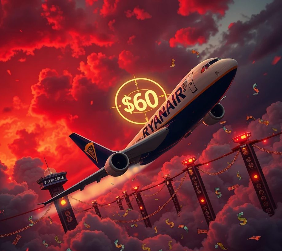 Ryanair (RYAAY) Warns Tariff War Is ‘Top Threat’ to Growth: Analysts Target $60