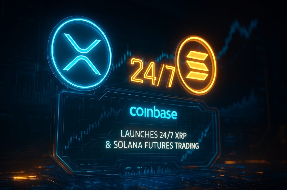 Coinbase Launches 24/7 XRP & Solana Futures Trading June 13