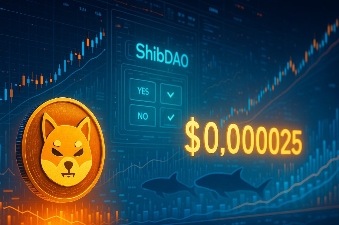 SHIB Price Prediction: Shiba Inu to Hit $0.000025 as ShibDAO Launch Sparks Surge