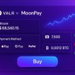 VALR x MoonPay