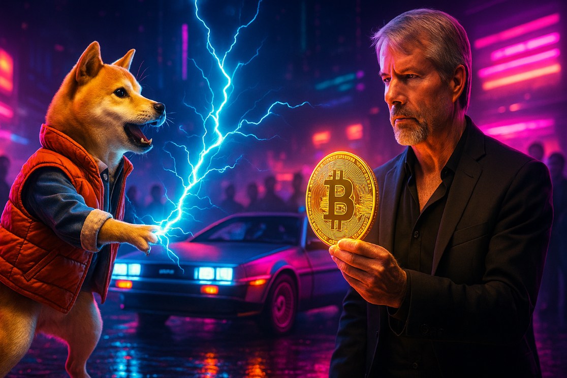 Shiba Inu Claps Back at Saylor’s Bitcoin Flex With Meme Power