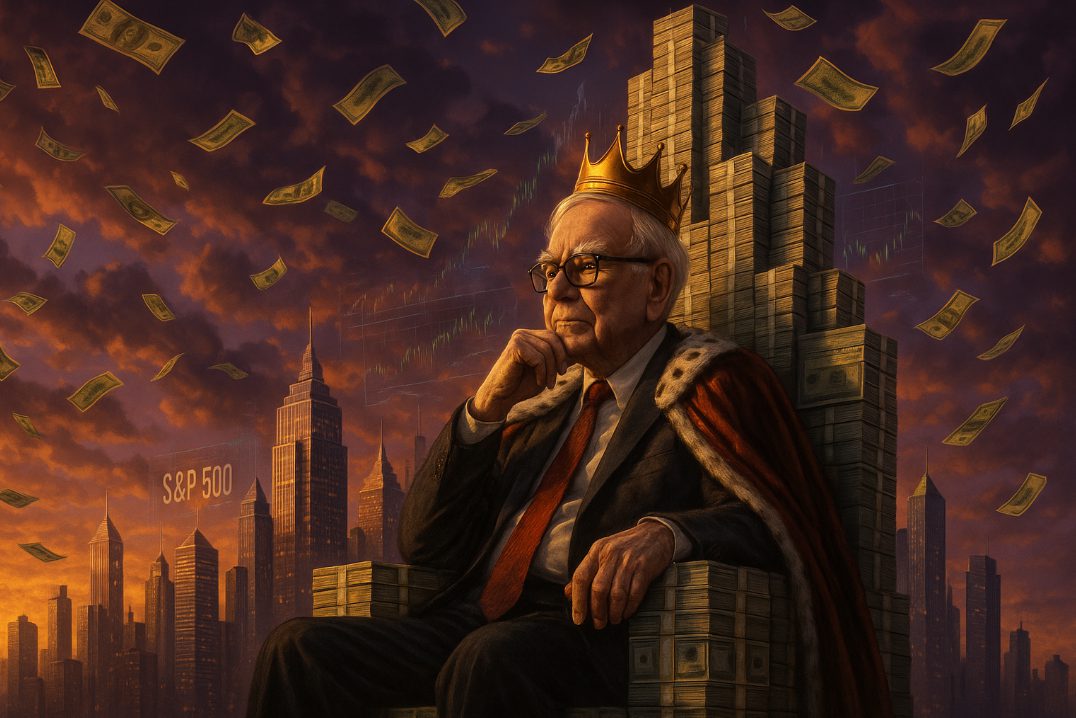 Buffett’s $347B Cash Pile Could Swallow 95% of S&P 500