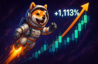 Shiba Inu rocket to the sky 1113% surge