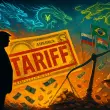 Trump tariff de-dollarization ASIA US dollar future