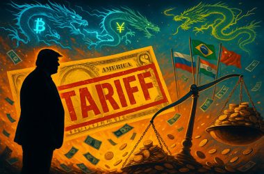 Trump tariff de-dollarization ASIA US dollar future